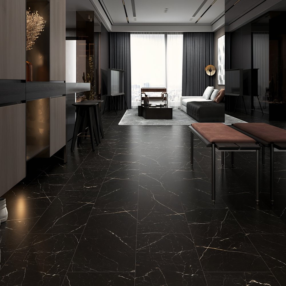 SPC ламинат Alpine Floor Stone Mineral Core ЕСО 4-27 Неро
